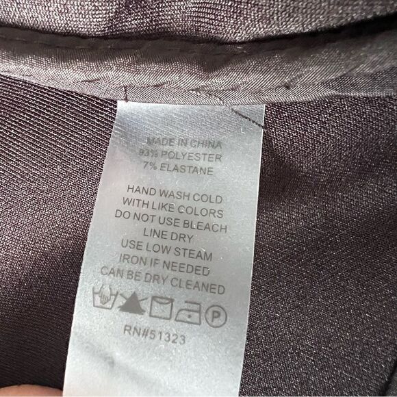 VINCE CAMUTO Women's Winter Velvet Motorcycle Jacket Pink S - Picture 8 of 8